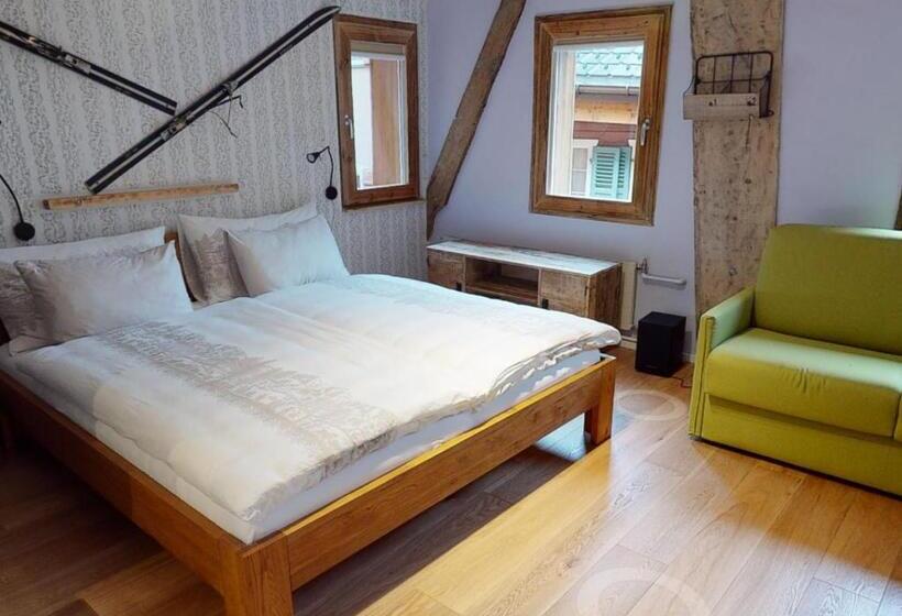 ホテル De La Croix Fédérale