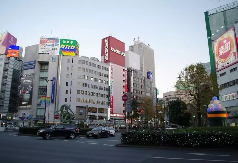 Apa Hotel Tokyo Itabashi Ekimae