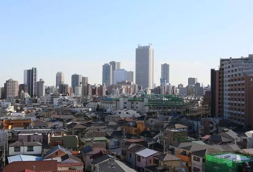 Apa Hotel Tokyo Itabashi Ekimae