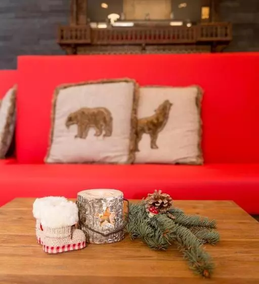 ホテル Bristol Verbier