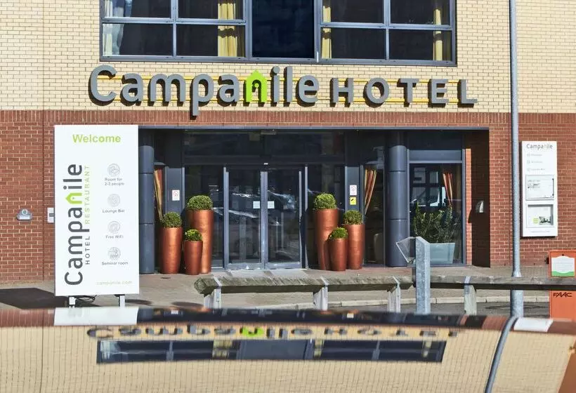 Campanile Hotel Glasgow Secc Hydro