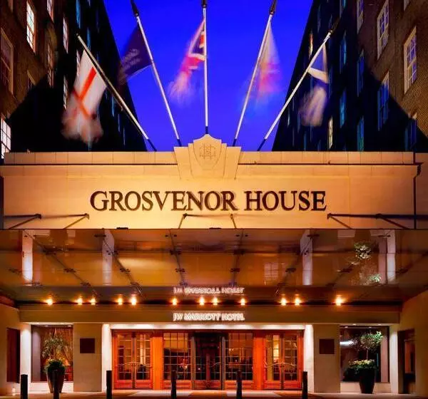 Отель Jw Marriott Grosvenor House London