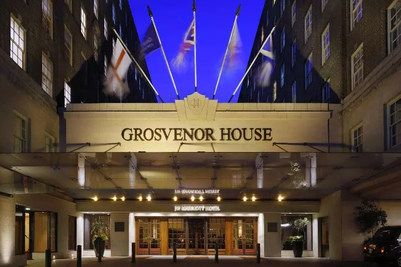 Отель Jw Marriott Grosvenor House London