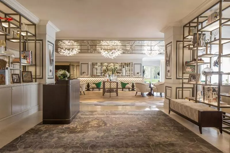 Отель Jw Marriott Grosvenor House London