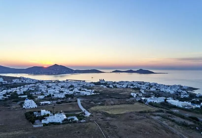 Отель Mr And Mrs White Paros