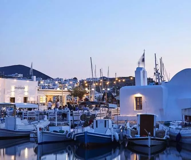 Отель Mr And Mrs White Paros