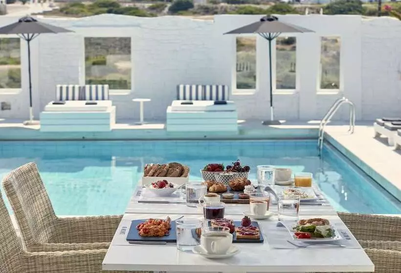 Отель Mr And Mrs White Paros