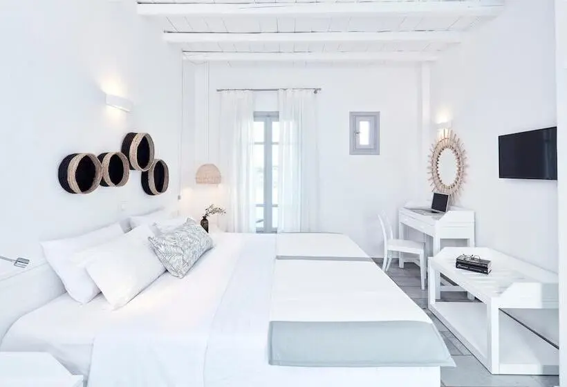 ホテル Mr And Mrs White Paros