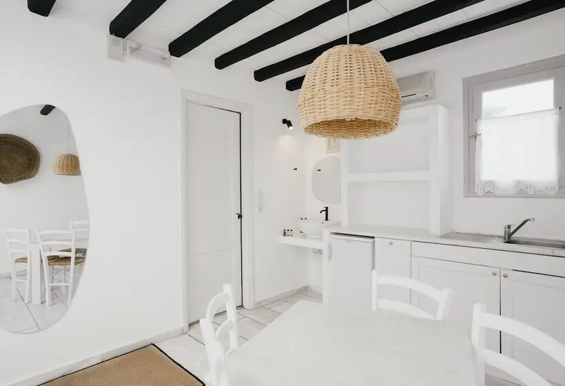 ホテル Mr And Mrs White Paros