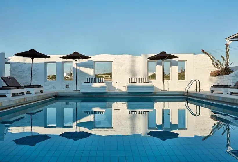 ホテル Mr And Mrs White Paros