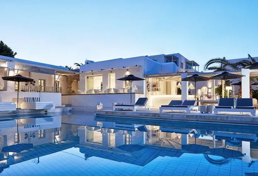 ホテル Mr And Mrs White Paros