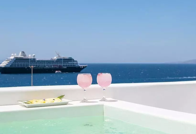 בית מלון כפרי Porto Mykonos