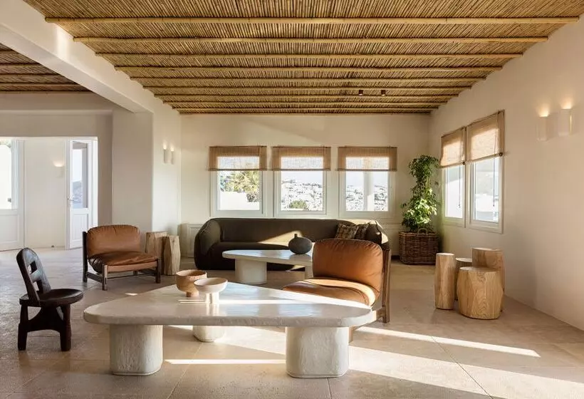 בית מלון כפרי Porto Mykonos