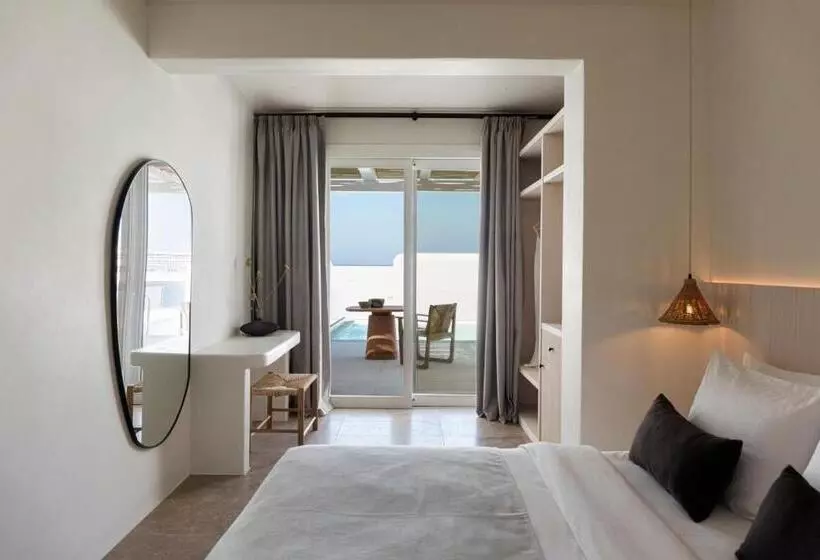 בית מלון כפרי Porto Mykonos