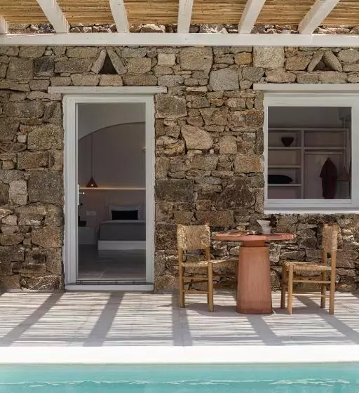 בית מלון כפרי Porto Mykonos