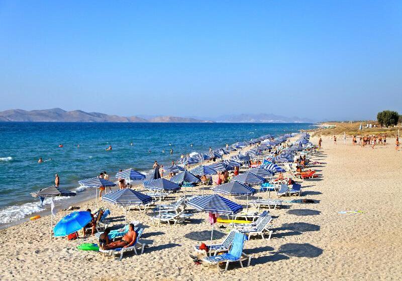 בית מלון כפרי Smy Kos Beach & Splash