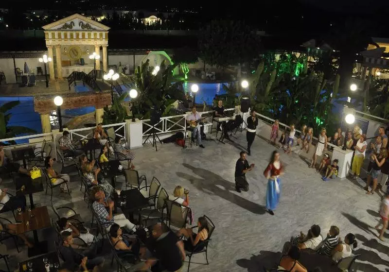 Отель Smy Kos Beach & Splash