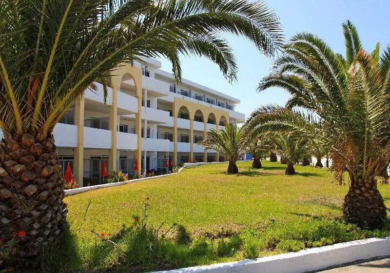 Отель Smy Kos Beach & Splash