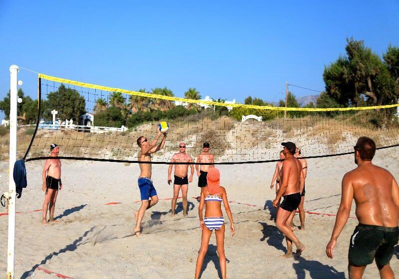 בית מלון כפרי Smy Kos Beach & Splash