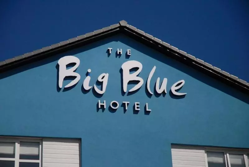 The Big Blue Hotel Blackpool Pleasure Beach