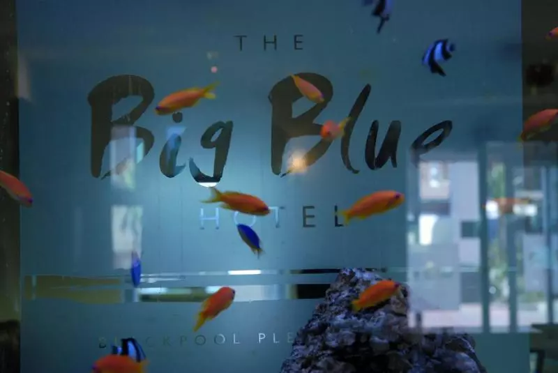 The Big Blue Hotel Blackpool Pleasure Beach