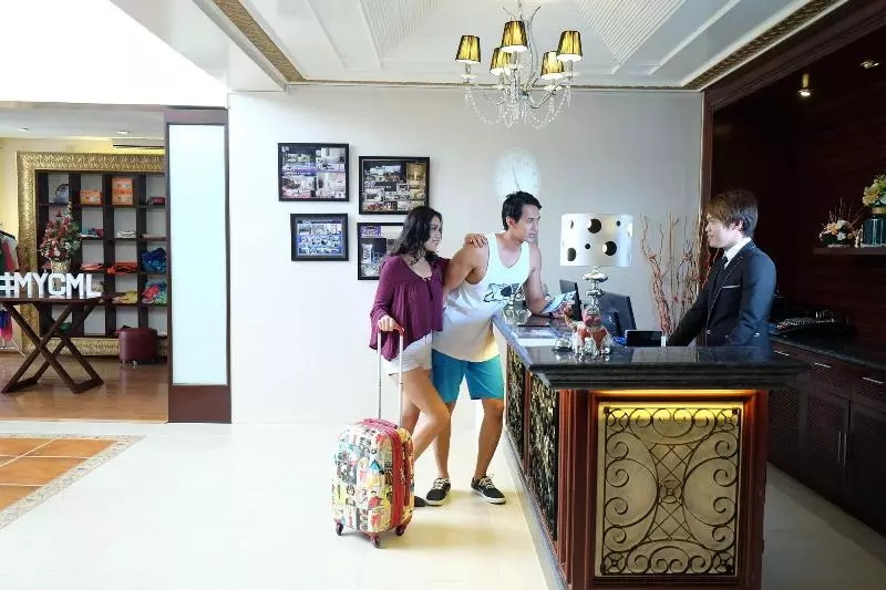 ホテル Cml Beach Resort & Water Park