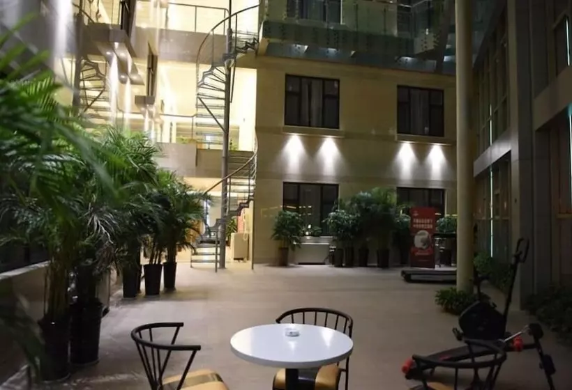 ホテル Greentree Inn Xingtairen People St Business