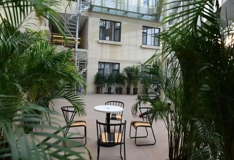 ホテル Greentree Inn Xingtairen People St Business