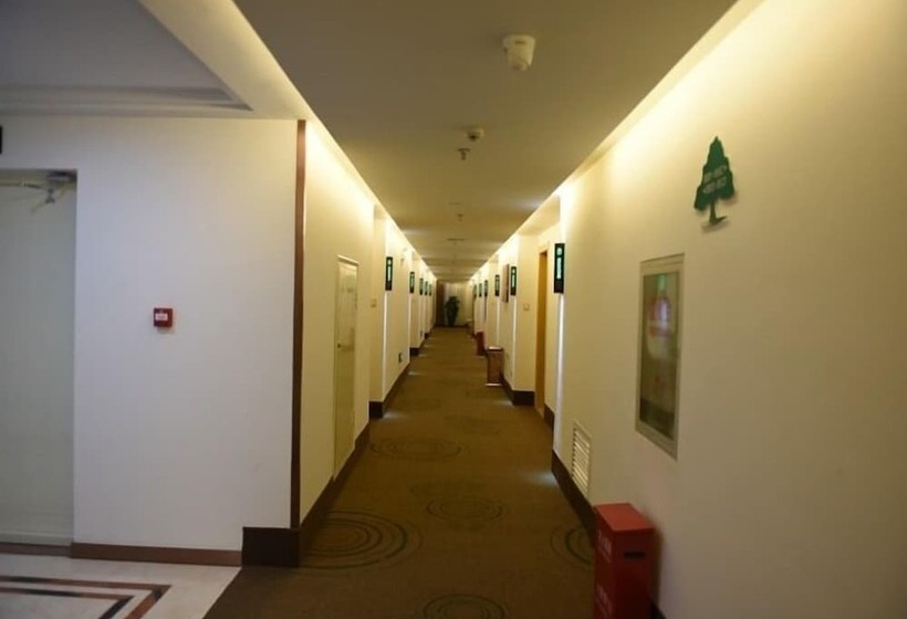 酒店 Greentree Inn Xingtairen People St Business
