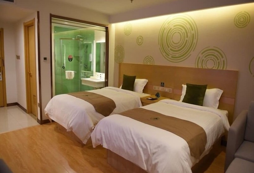 酒店 Greentree Inn Xingtairen People St Business