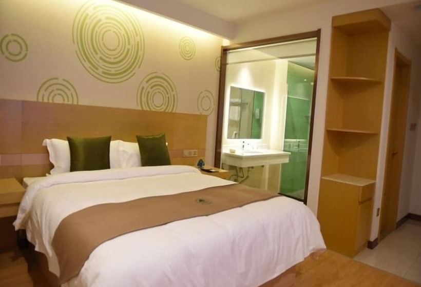 酒店 Greentree Inn Xingtairen People St Business