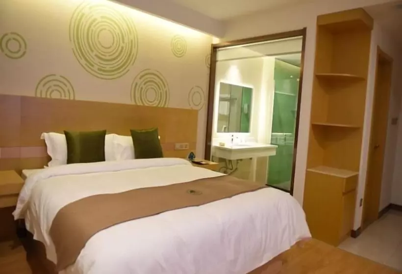 ホテル Greentree Inn Xingtairen People St Business