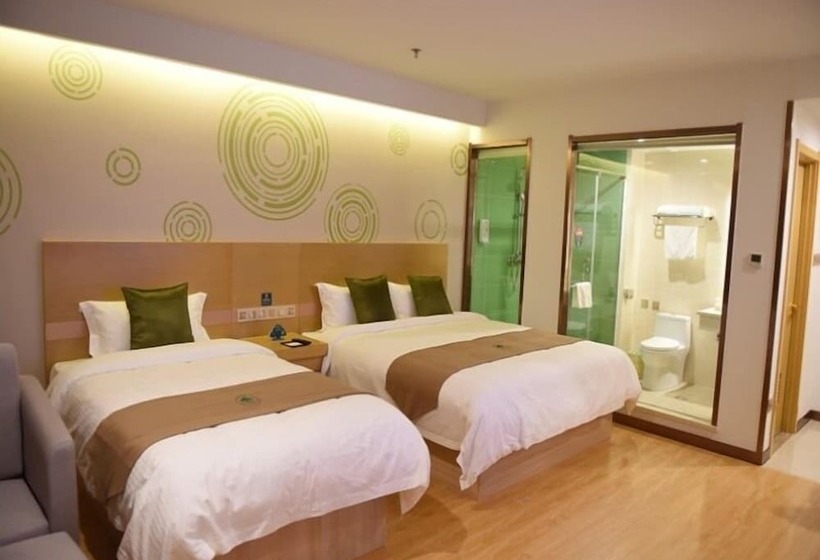 酒店 Greentree Inn Xingtairen People St Business