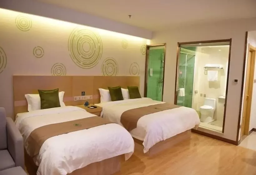 ホテル Greentree Inn Xingtairen People St Business