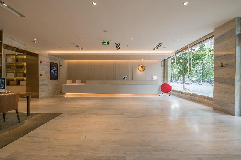 Отель Ji  Chengdu Taikoo Li Binjiang Road