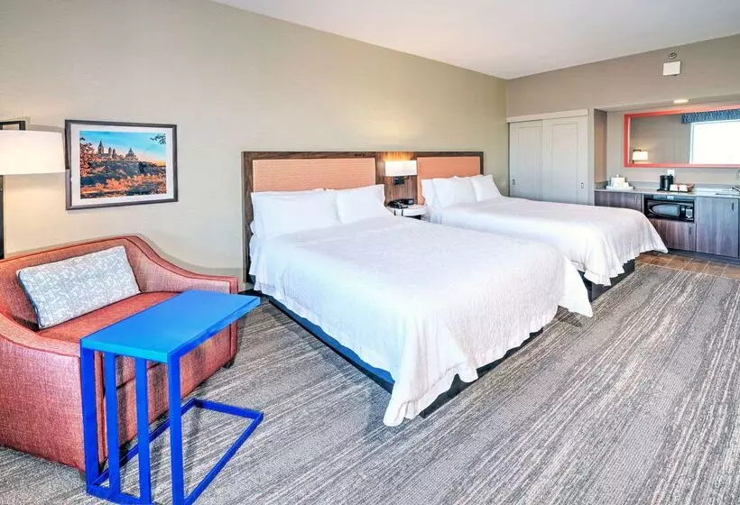 酒店 Hampton Inn By Hilton Ottawa