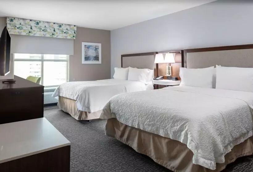 ホテル Hampton Inn & Suites Arlington Crystal City Dca
