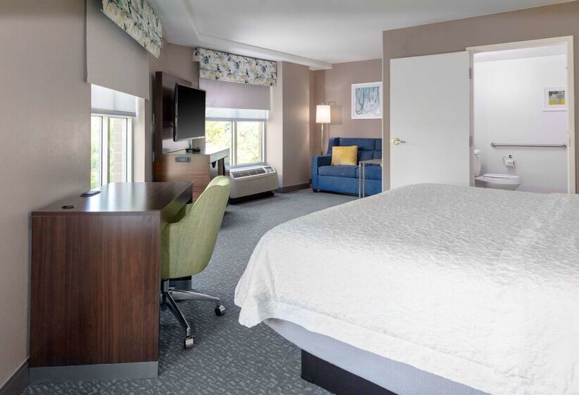 هتل Hampton Inn & Suites Arlington Crystal City Dca
