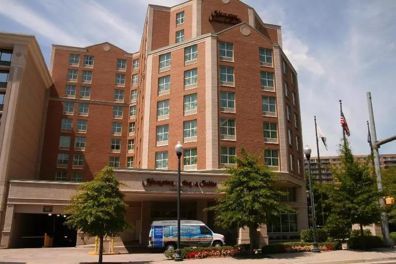 ホテル Hampton Inn & Suites Arlington Crystal City Dca