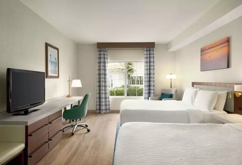 酒店 Hilton Garden Inn Carlsbad Beach
