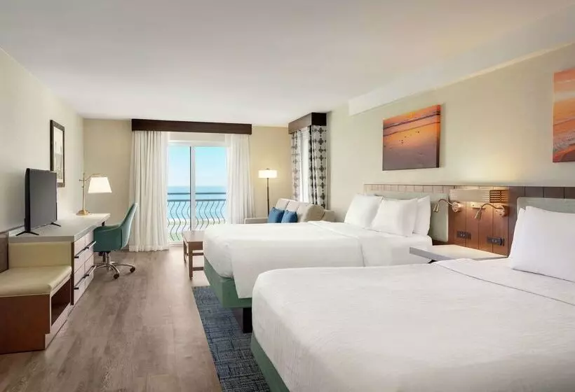 酒店 Hilton Garden Inn Carlsbad Beach