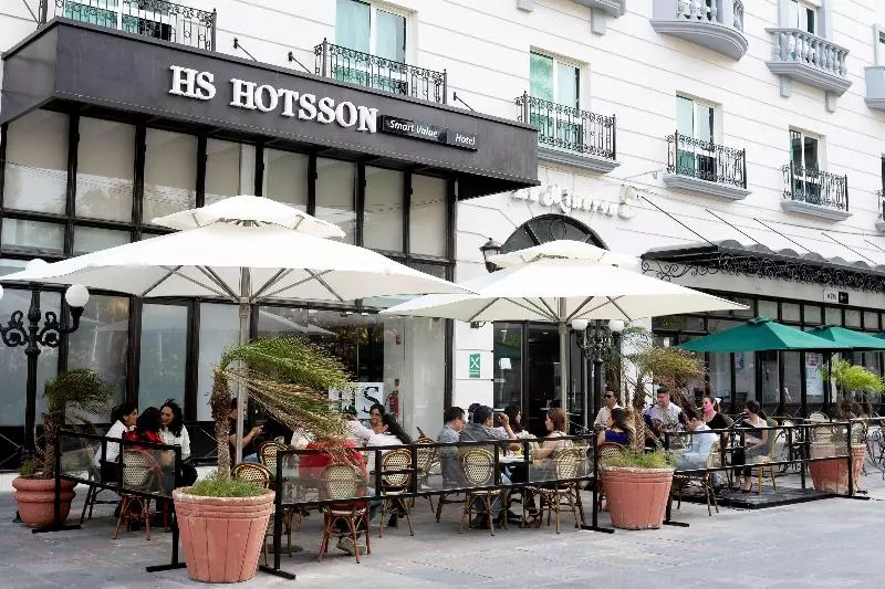 Otel Hs Hotsson Smart Value Tampico