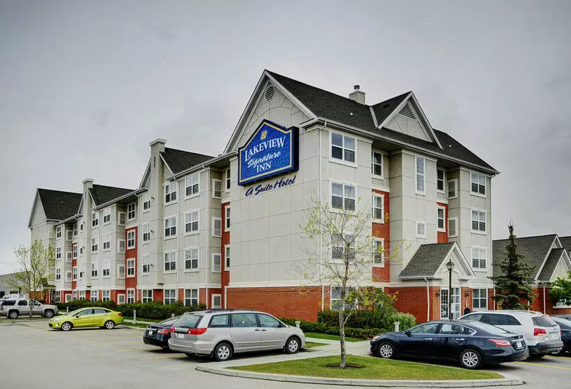 酒店 Lakeview Signature Inn Calgary Airport