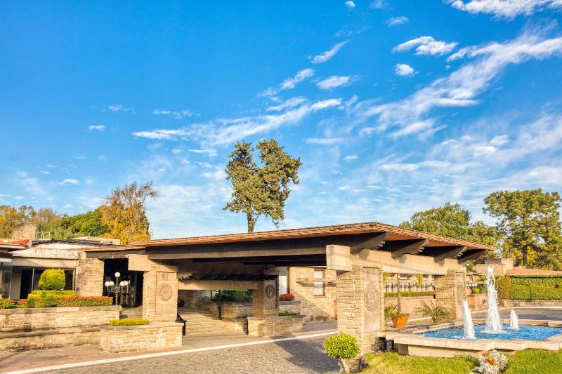 Marriott Puebla Hotel Meson Del Angel