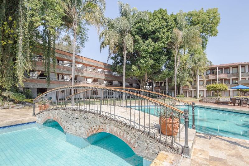 Marriott Puebla Hotel Meson Del Angel