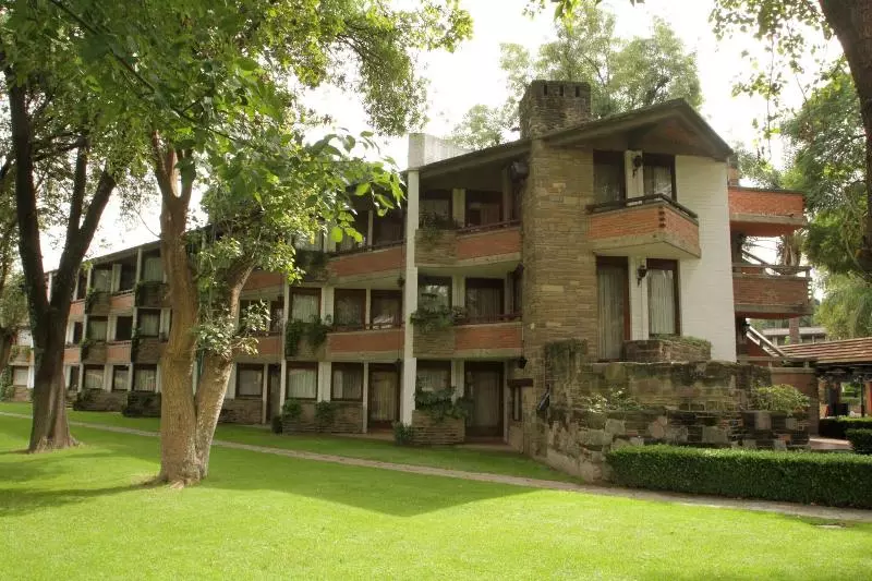 Marriott Puebla Hotel Meson Del Angel