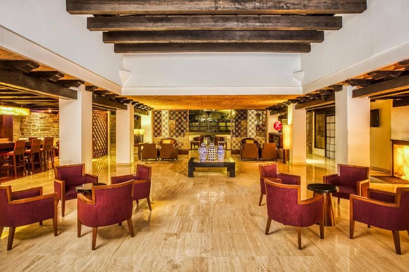 Marriott Puebla Hotel Meson Del Angel