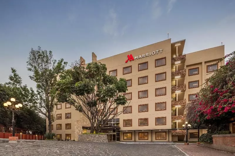 Marriott Puebla Hotel Meson Del Angel