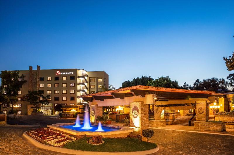 Marriott Puebla Hotel Meson Del Angel