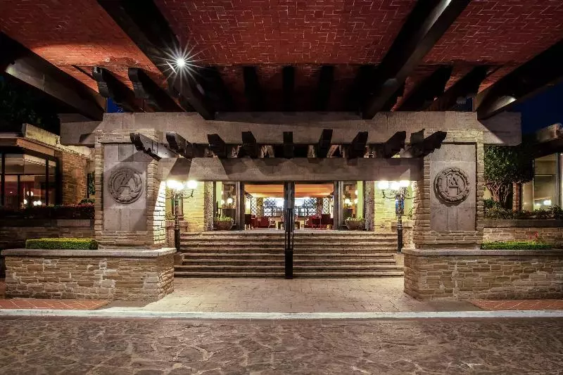 Marriott Puebla Hotel Meson Del Angel